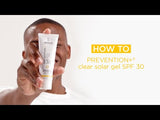 PREVENTION+® clear solar gel SPF 30
