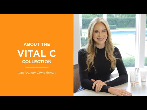 Vital c collection overview information narrated by Janna Ronert