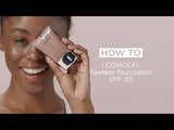 I CONCEAL flawless foundation broad-spectrum SPF 30 sunscreen natural