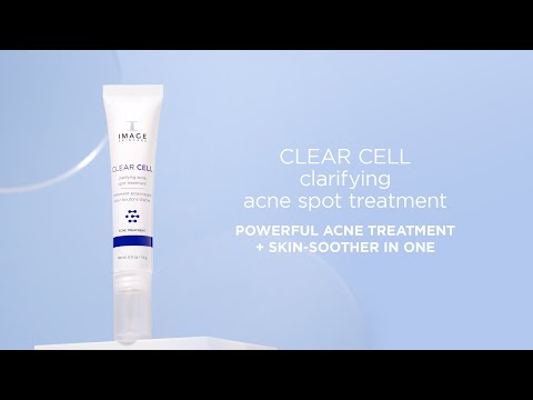 video of acne spot treatment ingredients, clinical data, and benefits