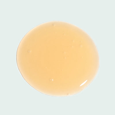 serum droplet close up