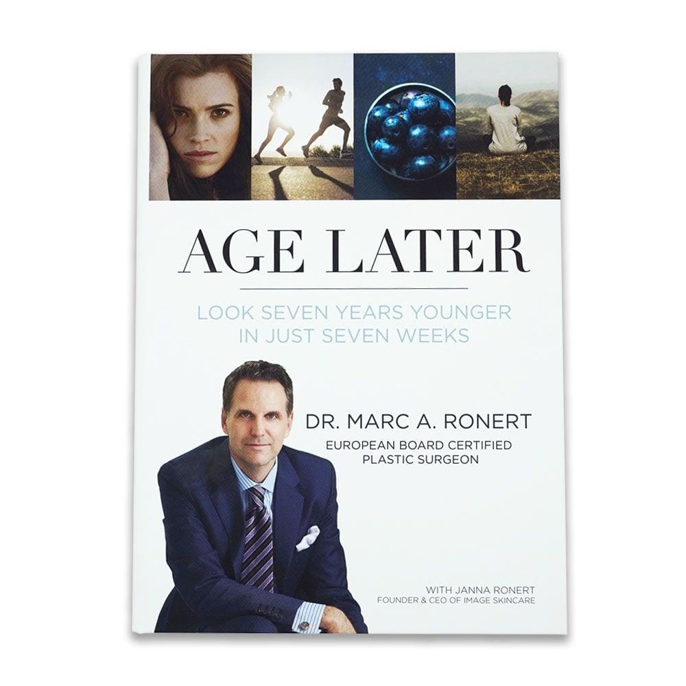Age Later Book by Dr. Marc A. Ronert
